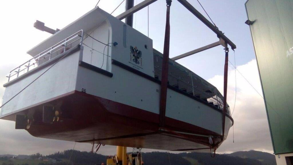 Barco de Ciudad de Vascos. Foto: Diputación de Toledo.