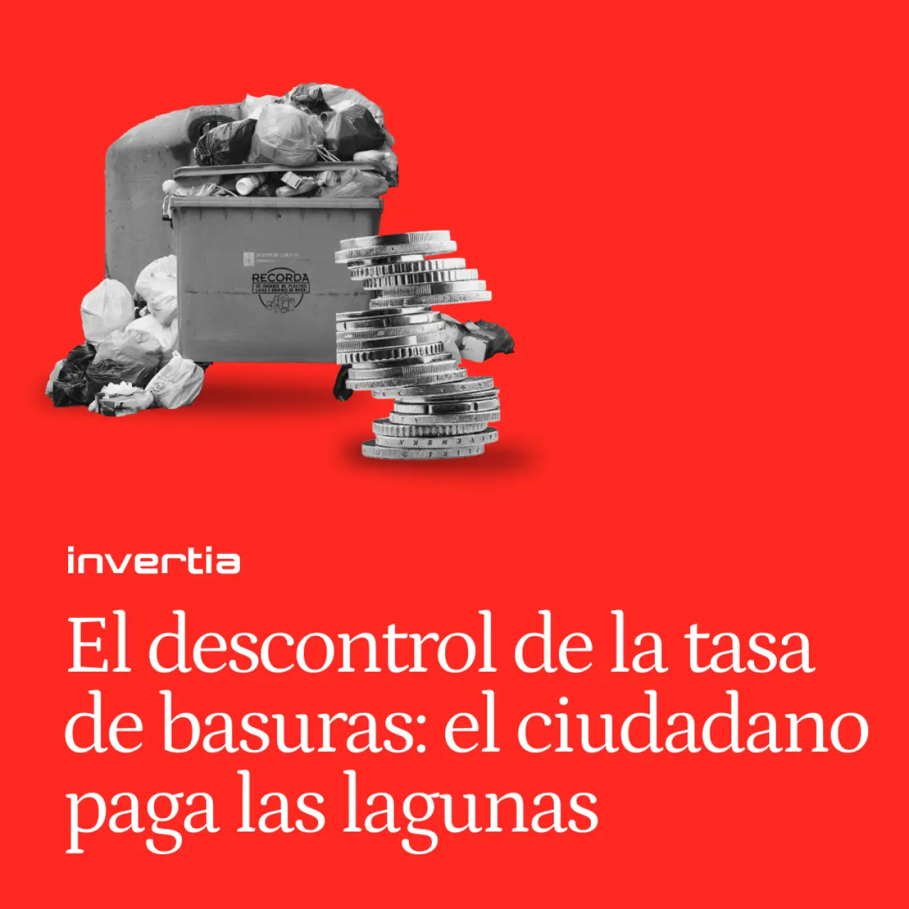 El descontrol de la nueva tasa de basuras: cuando el bolsillo del ciudadano paga las lagunas de la legislación