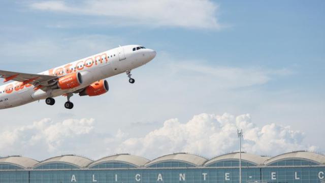 El aeropuerto de Alicante-Elche, en una imagen de archivo.