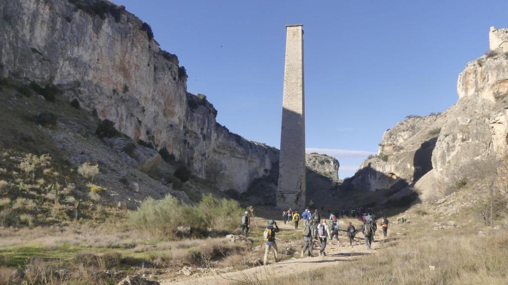 La pilastra de la Puebla de Albaortón