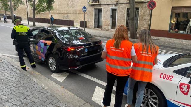 Policía Local y Guardia Civil han propuesto la denuncia de hasta 57 VTC por diferentes infracciones