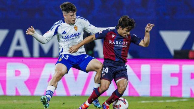 Tres jugadores del Real Zaragoza, en el top 10 de futbolistas más revalorizados de Segunda División