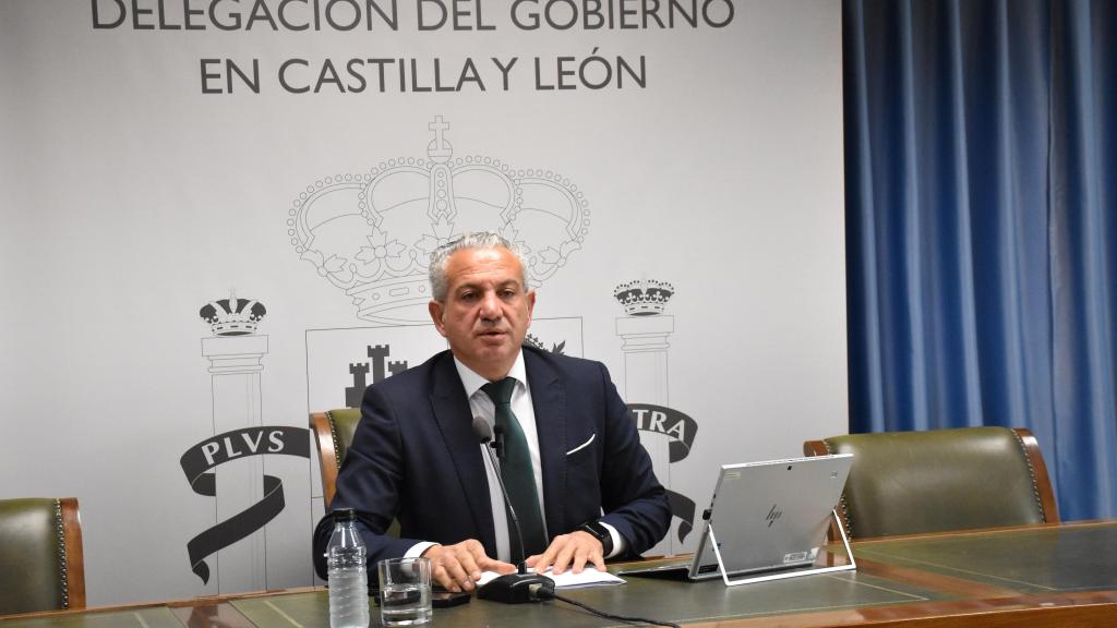 Nicanor Sen, delegado del Gobierno en Castilla y León