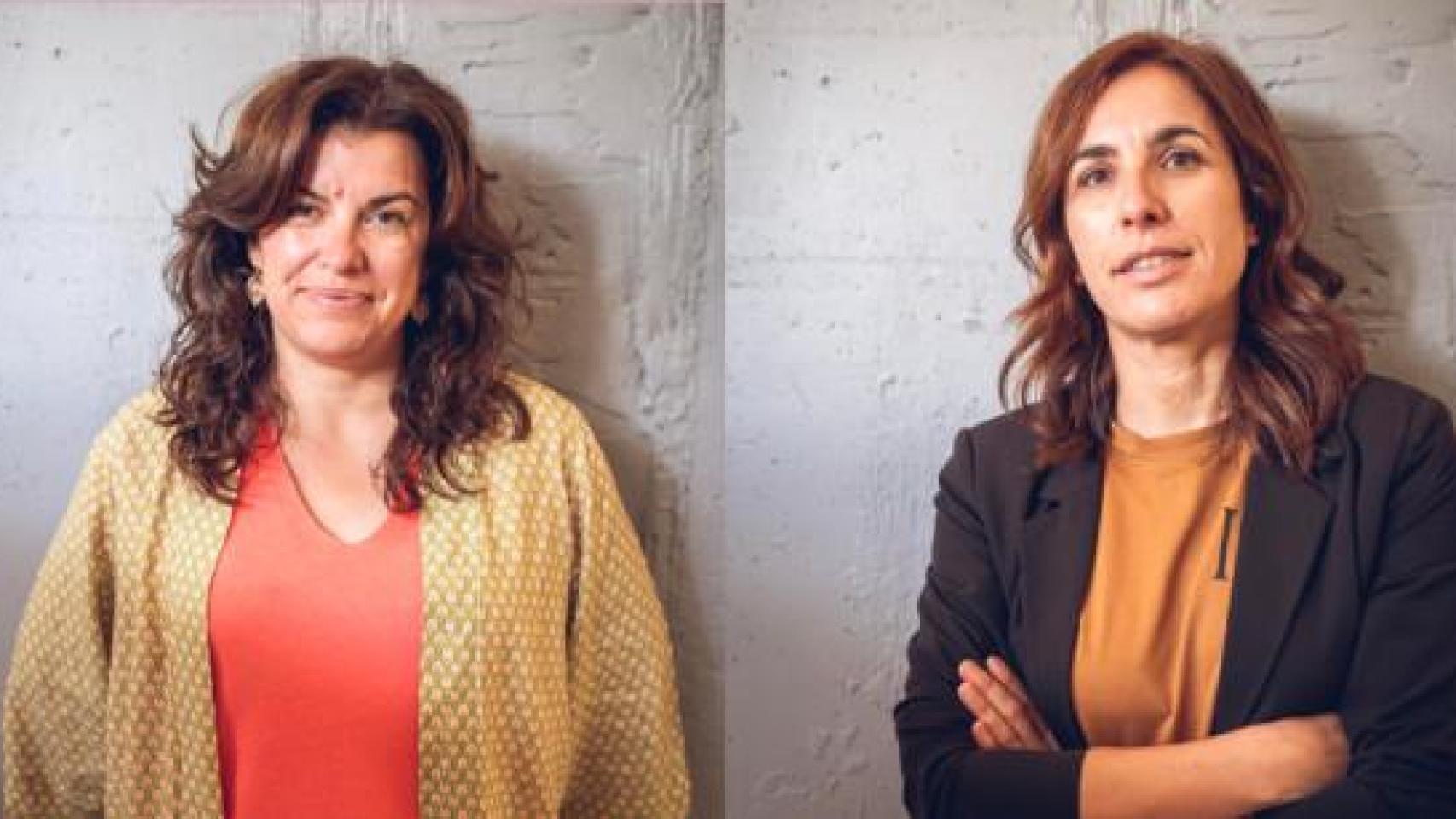 Mercedes Suárez y Beatriz Suárez, fundadoras de la Bodega las Parralas