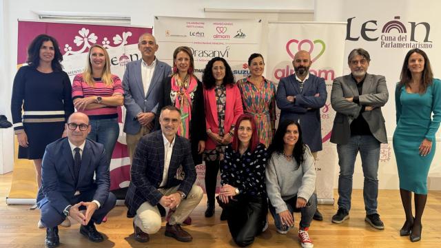 Presentación de la X Carrera de la Mujer de León