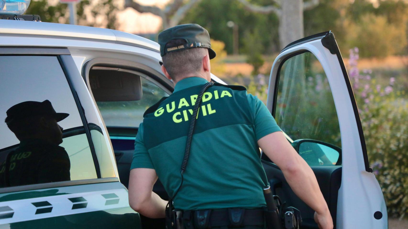 Guardia Civil de la provincia de Salamanca