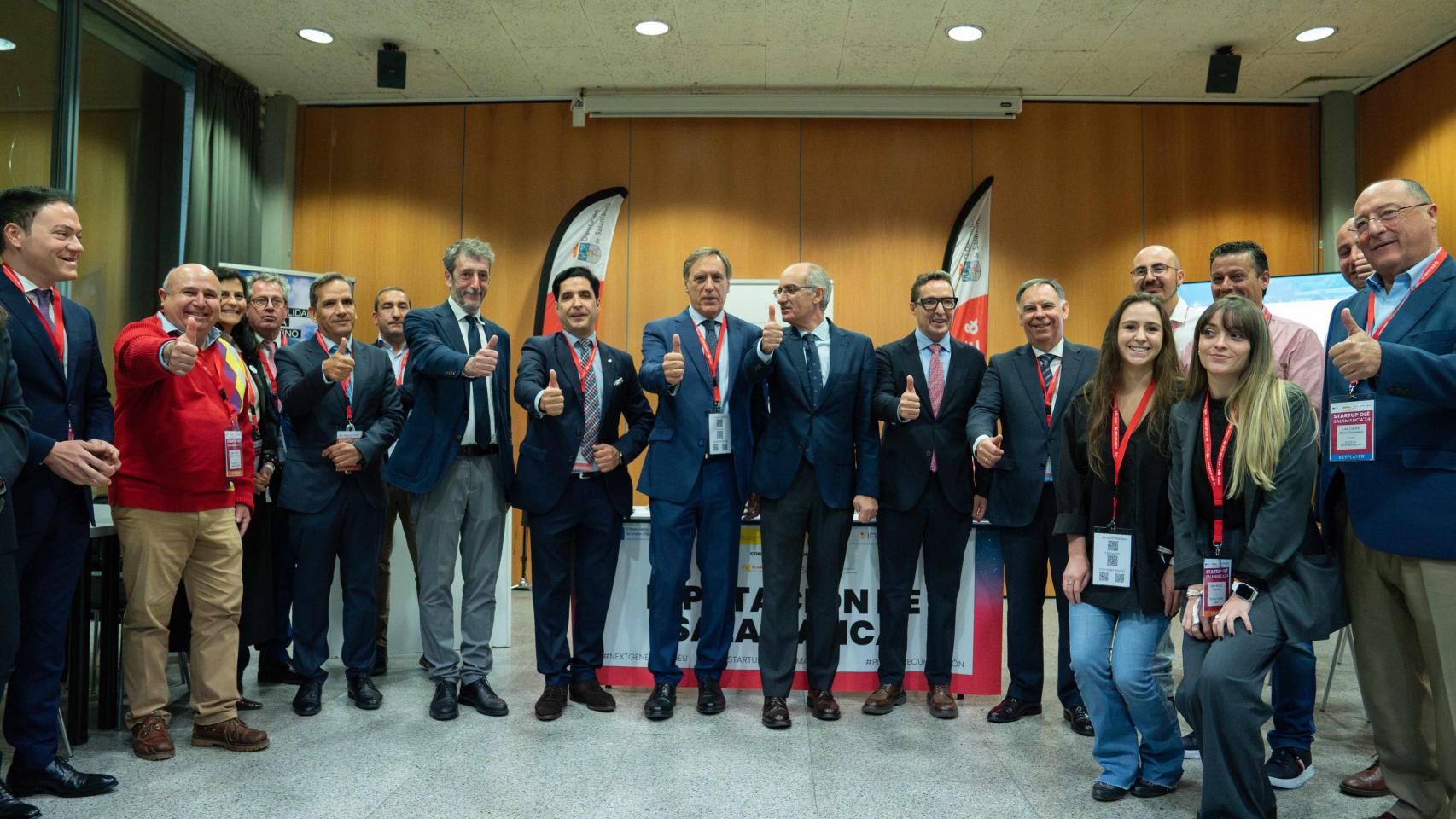 Startup Olé Salamanca 2024