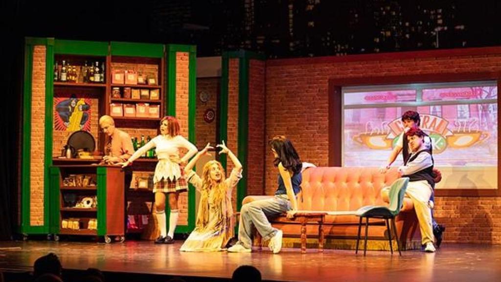 Escena de ‘Friends,The musical parody!’