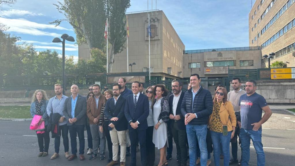 Representantes del PP provincia de Valladolid