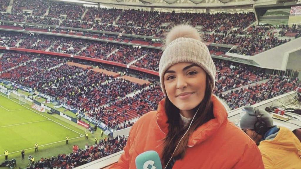 Andrea Peláez, la periodista zamorana galardonada con una Antena de Oro