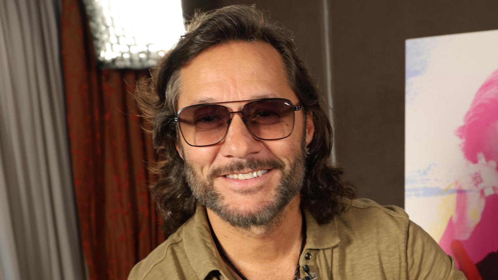 Diego Torres tras el lanzamiento de su disco 'Mejor que ayer'.