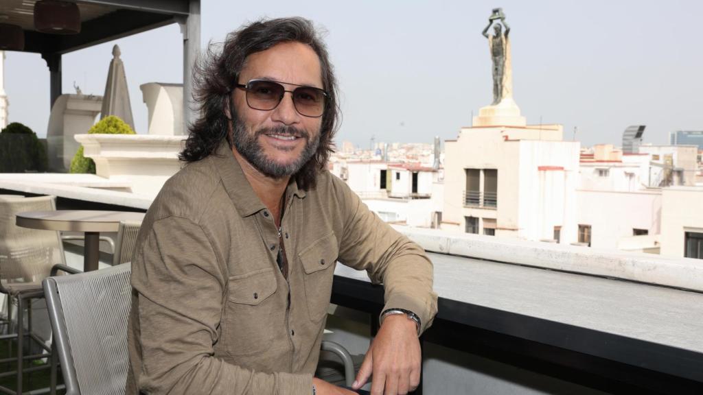 Diego Torres, en un posado en Madrid el pasado marzo.