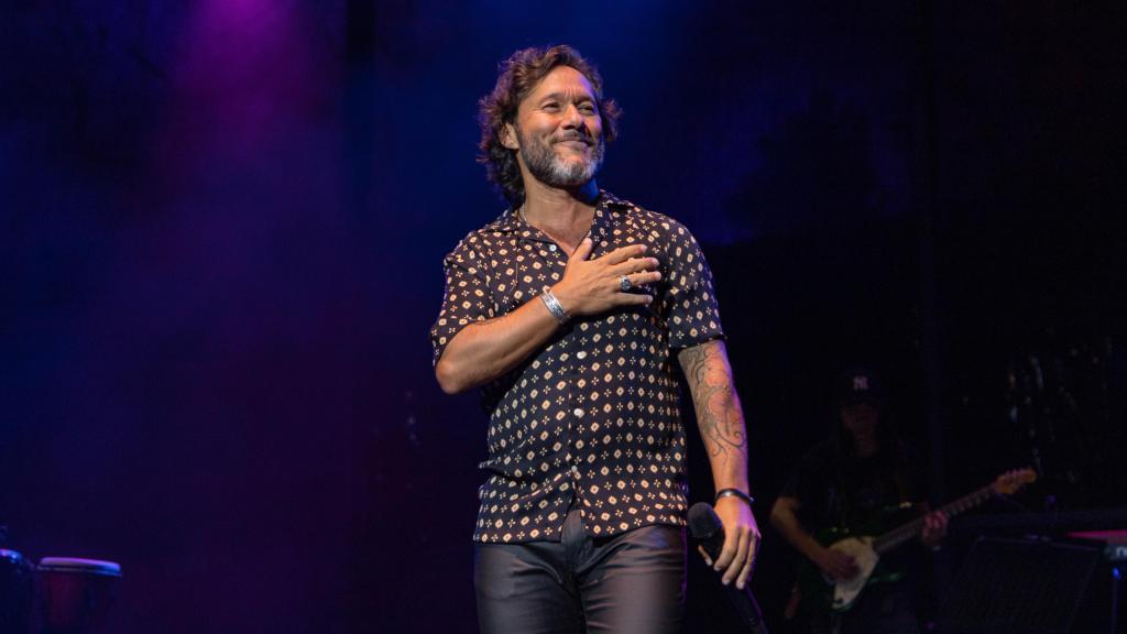 Diego Torres, en un concierto en Marbella.