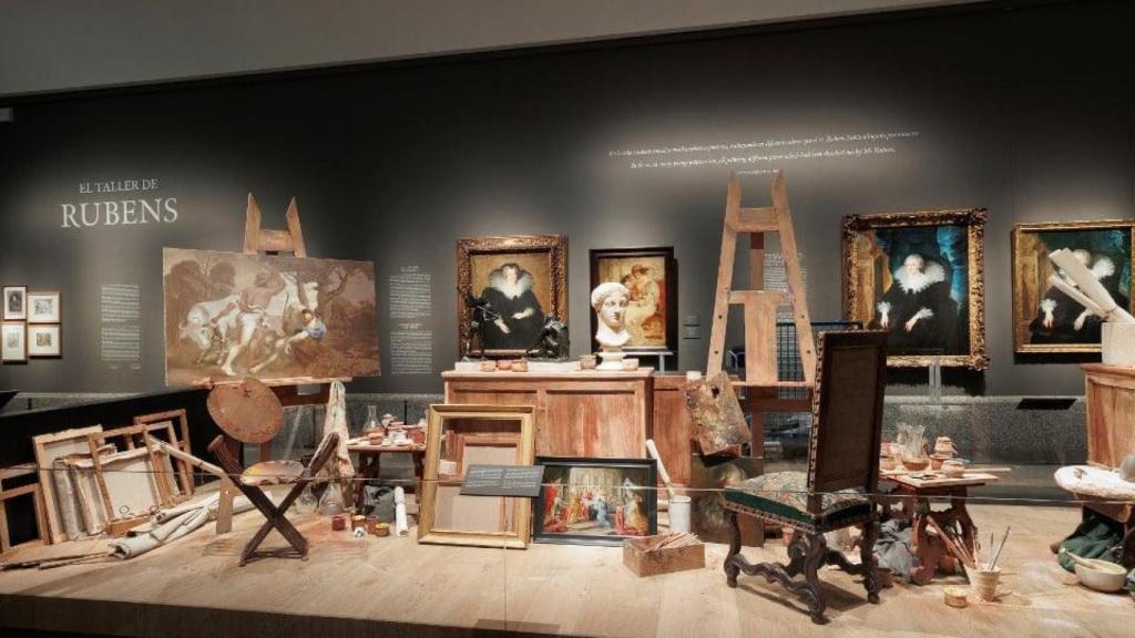 Exposición 'El taller de Rubens' . Museo Nacional del Prado