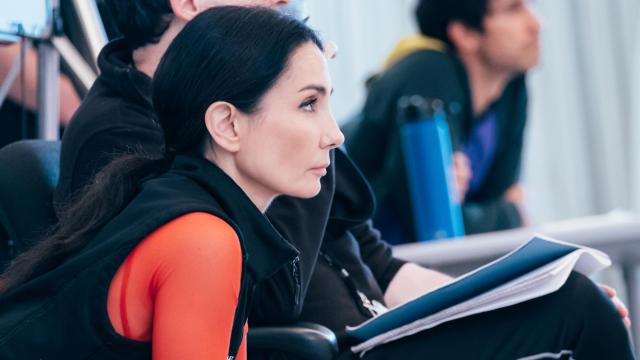 Tamara Rojo, directora del San Francisco Ballet, durante un ensayo de la compañía. Foto: Lindsey Rallo (San Francisco Ballet)