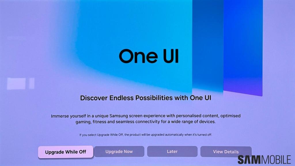 One UI en Samsung TV