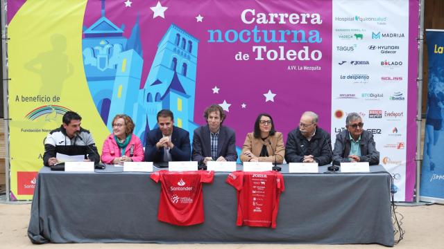 Presentación de la Nocturna de Toledo. Foto: Ayuntamiento.