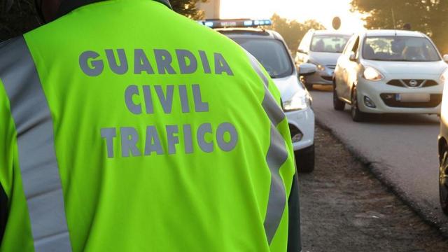 Imagen de un agente de la Guardia Civil de Tráfico.