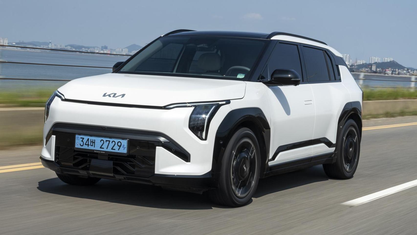 El Kia EV3 es un SUV eléctrico con más de 600 kilómetros de autonomía.