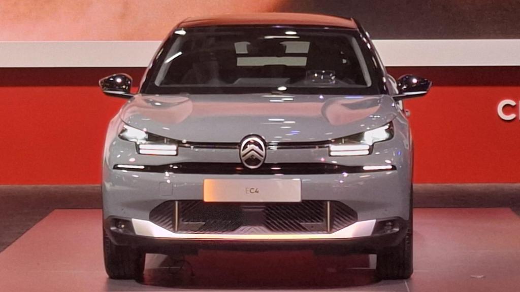 Citroën C4 at the Paris Motor Show.