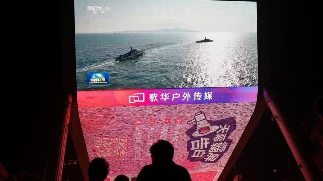 VÍDEO | China simula la toma de Taiwán con otras maniobras militares que ponen en alerta a la isla