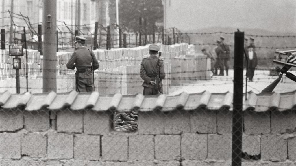 El Muro de Berlín separó las dos Alemanias entre 1961 y 1989.