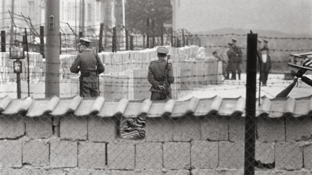 El Muro de Berlín separó las dos Alemanias entre 1961 y 1989.