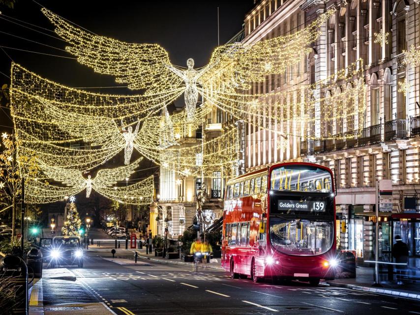 Regent Street, en Londres.