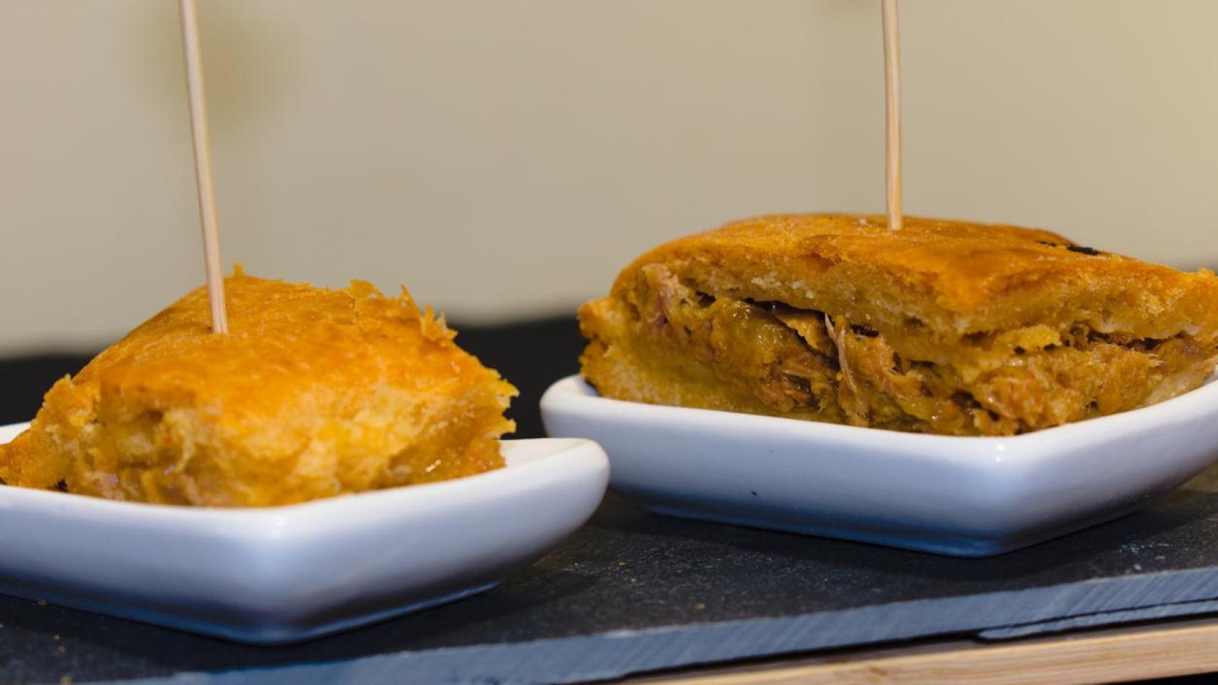 Empanada gallega.