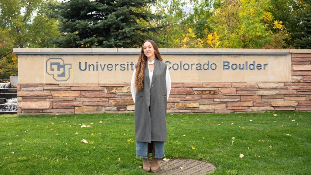 María Rueda, la valenciana becada en la Universidad de Colorado