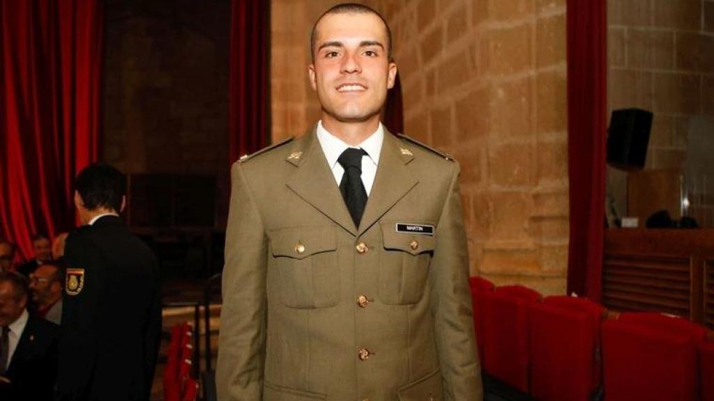 Cristian, el futuro militar que salvó a una chica