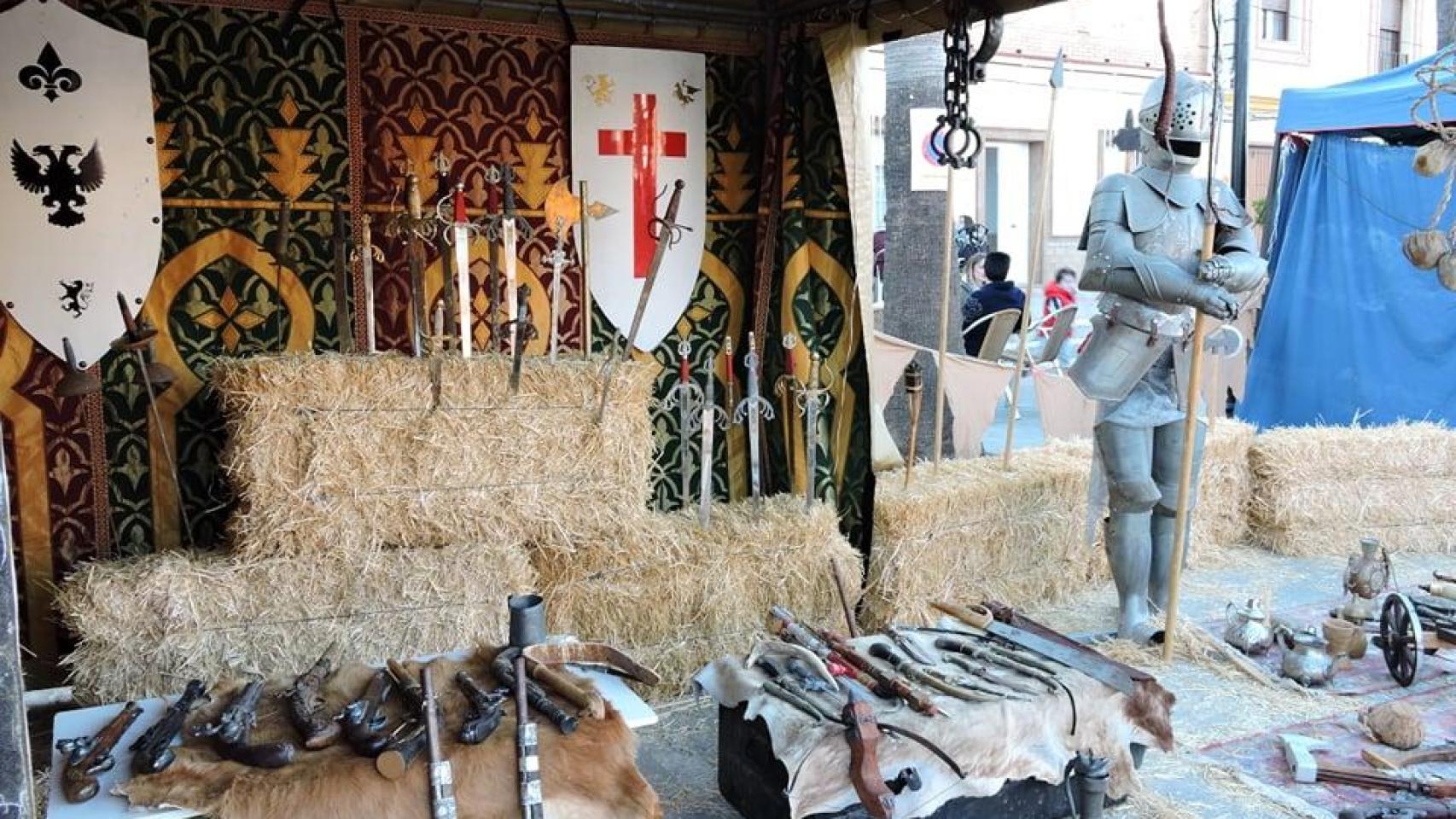 Imagen del mercado medieval de El Palmar de Troya