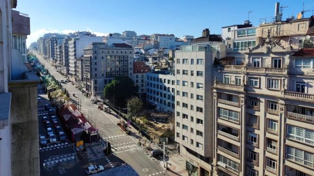 Gran Vía de Vigo.