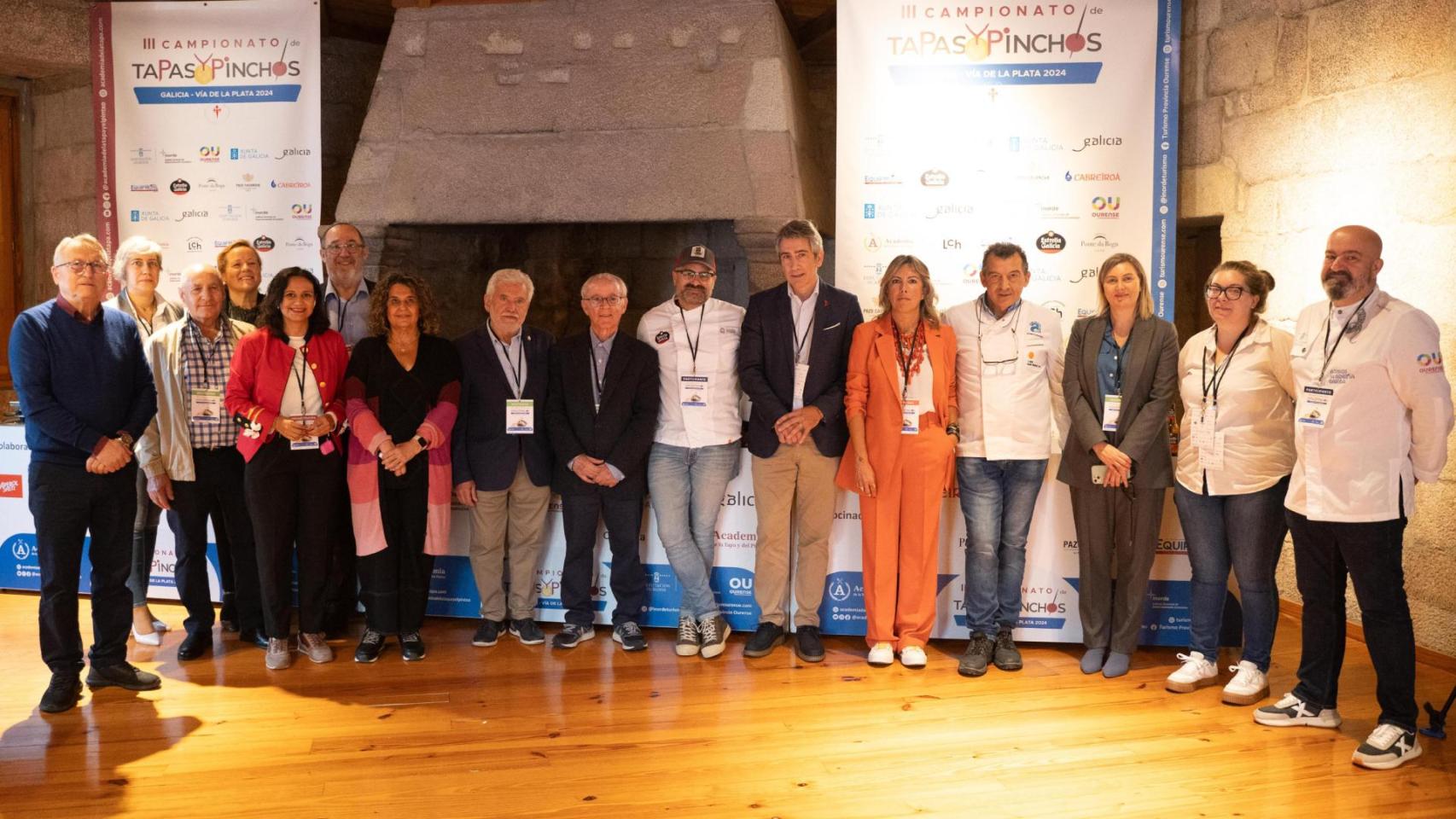 Presentación del III Campionato de Tapas e Pinchos de Galicia.