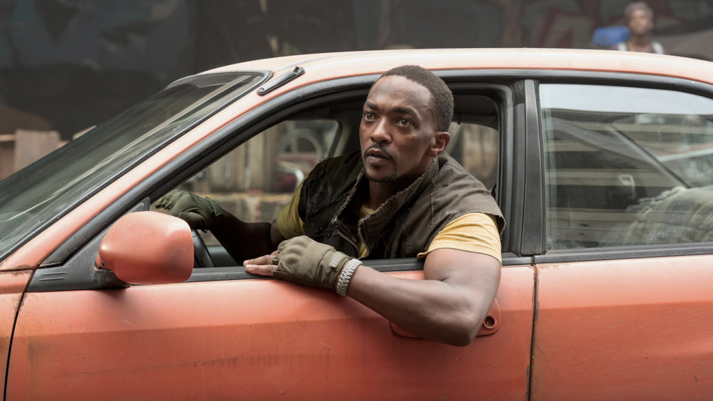 Anthony Mackie en 'Twisted Metal'