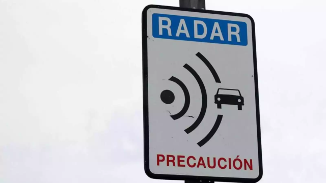 Radar de tráfico.