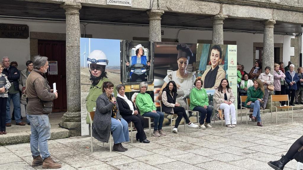 I Encuentro Mujer Rural Fuenteguinaldo