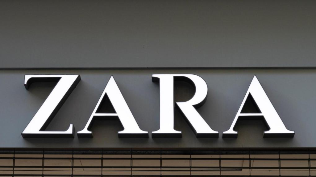 Fachada de Zara.