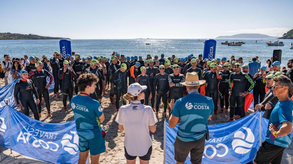 Travesía Costa Ézaro 2024, prueba puntuable a la Copa de España de Aguas Abiertas.