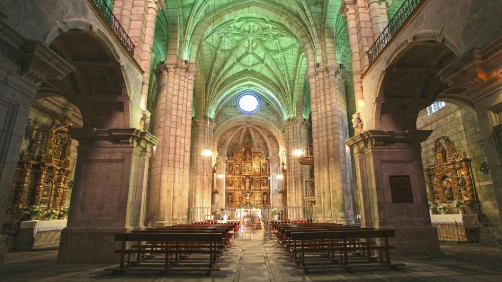 Monasterio Santo Estevo de Ribas de Sil.