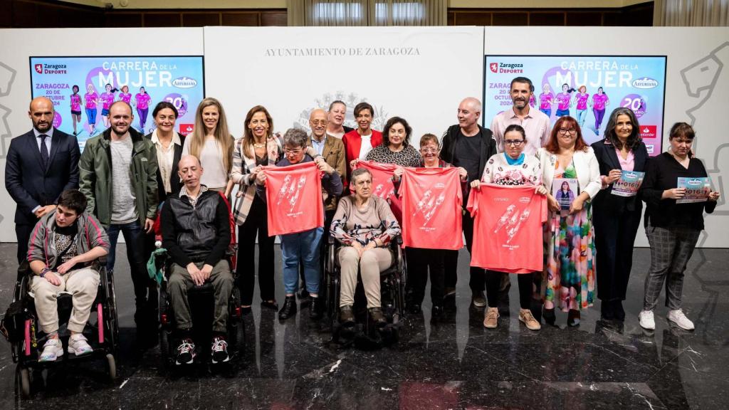 La Carrera de la Mujer de Zaragoza se celebra este domingo.