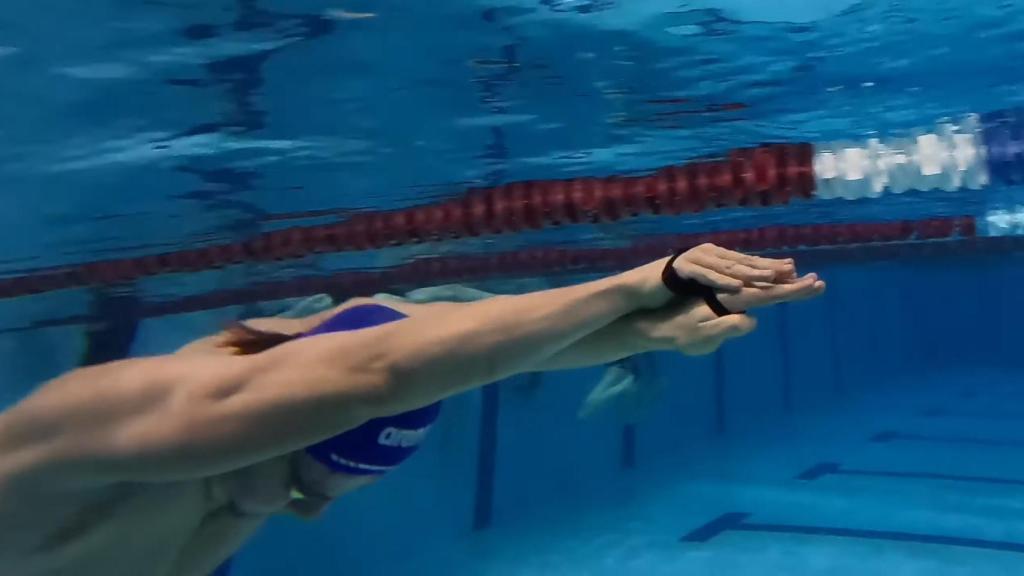 Pulsera para natación