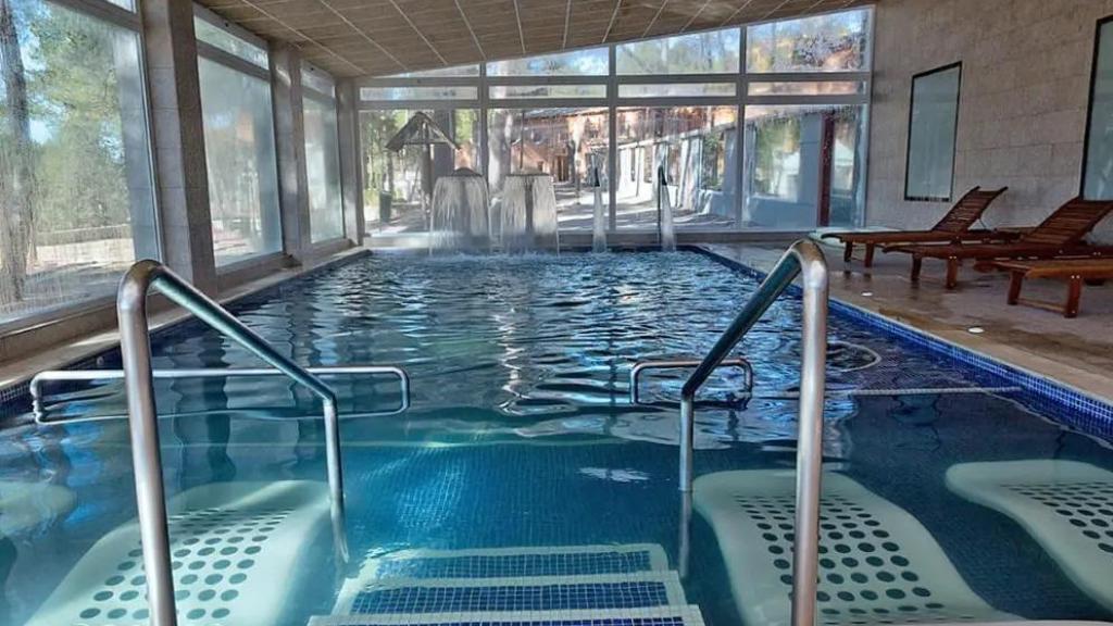 Balneario de Fuentepodrida. Spa´relajarse