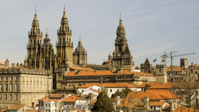 Santiago de Compostela.