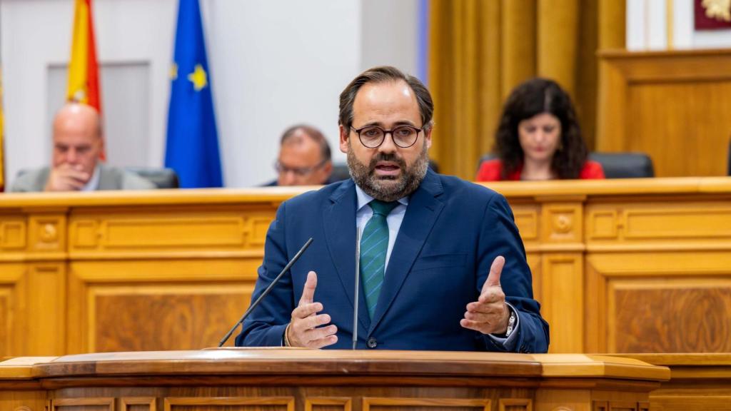 Paco Núnez, presidente del PP de Castilla-La Mancha y líder de la oposición.