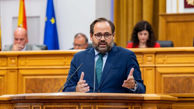 Paco Núnez, presidente del PP de Castilla-La Mancha y líder de la oposición.