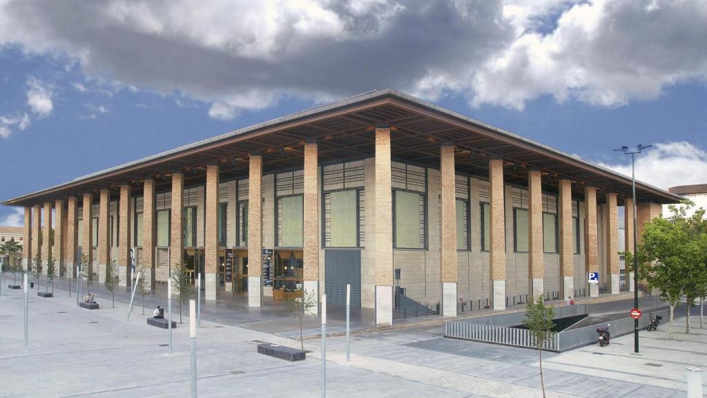 Auditorio de Zaragoza.