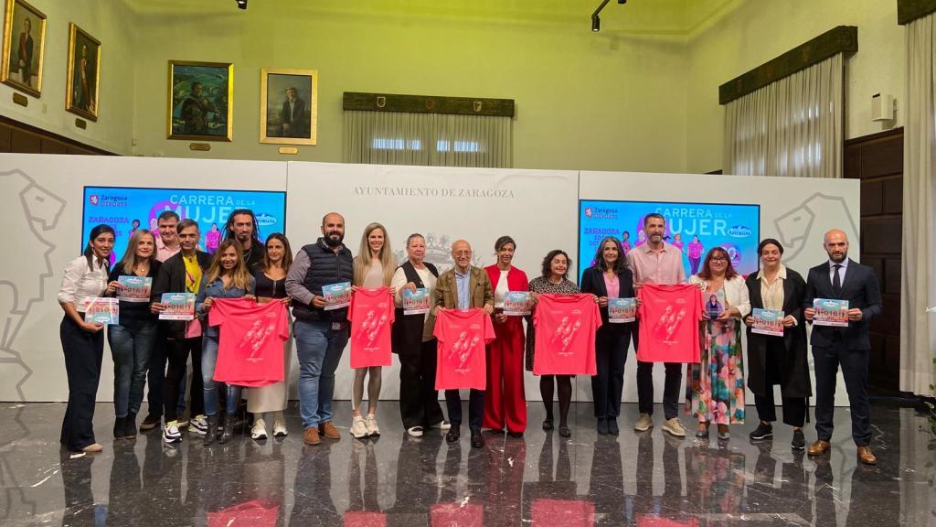 Zaragoza brillará de solidaridad con una Carrera de la Mujer que espera 14.000 luchadoras