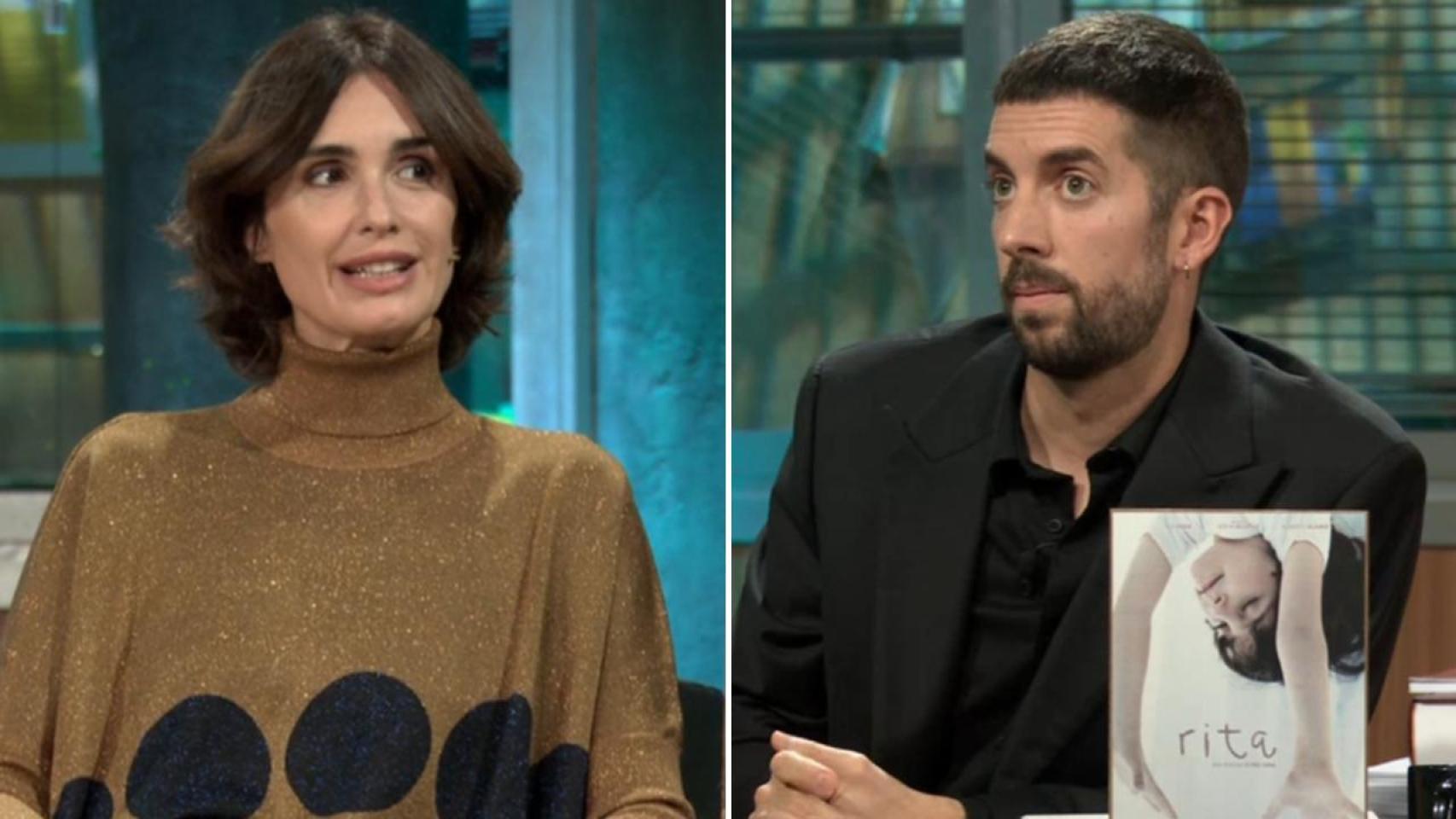 Paz Vega visitó 'La Revuelta' de David Broncano este lunes