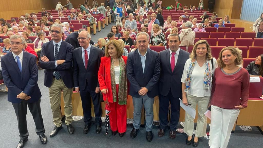 Encuentro autonómico en Salamanca de personas con cáncer de mama de Castilla y León